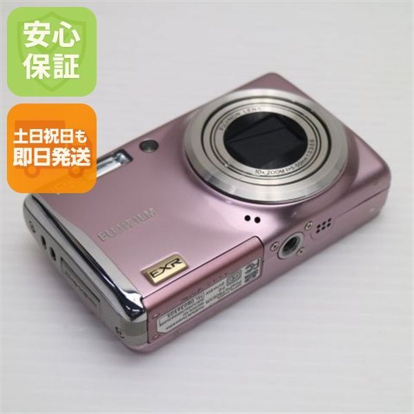 超美品 FinePix F80EXR ピンク 即日発送 FUJIFILM デジカメ デジタルカメラ 本体 土日祝発送OK