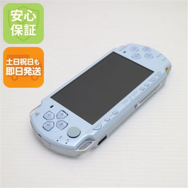 Super beautiful PSP-2000 Felicia Blue same day shipping game SONY PlayStation Portable main unit can be shipped on weekends and holidays