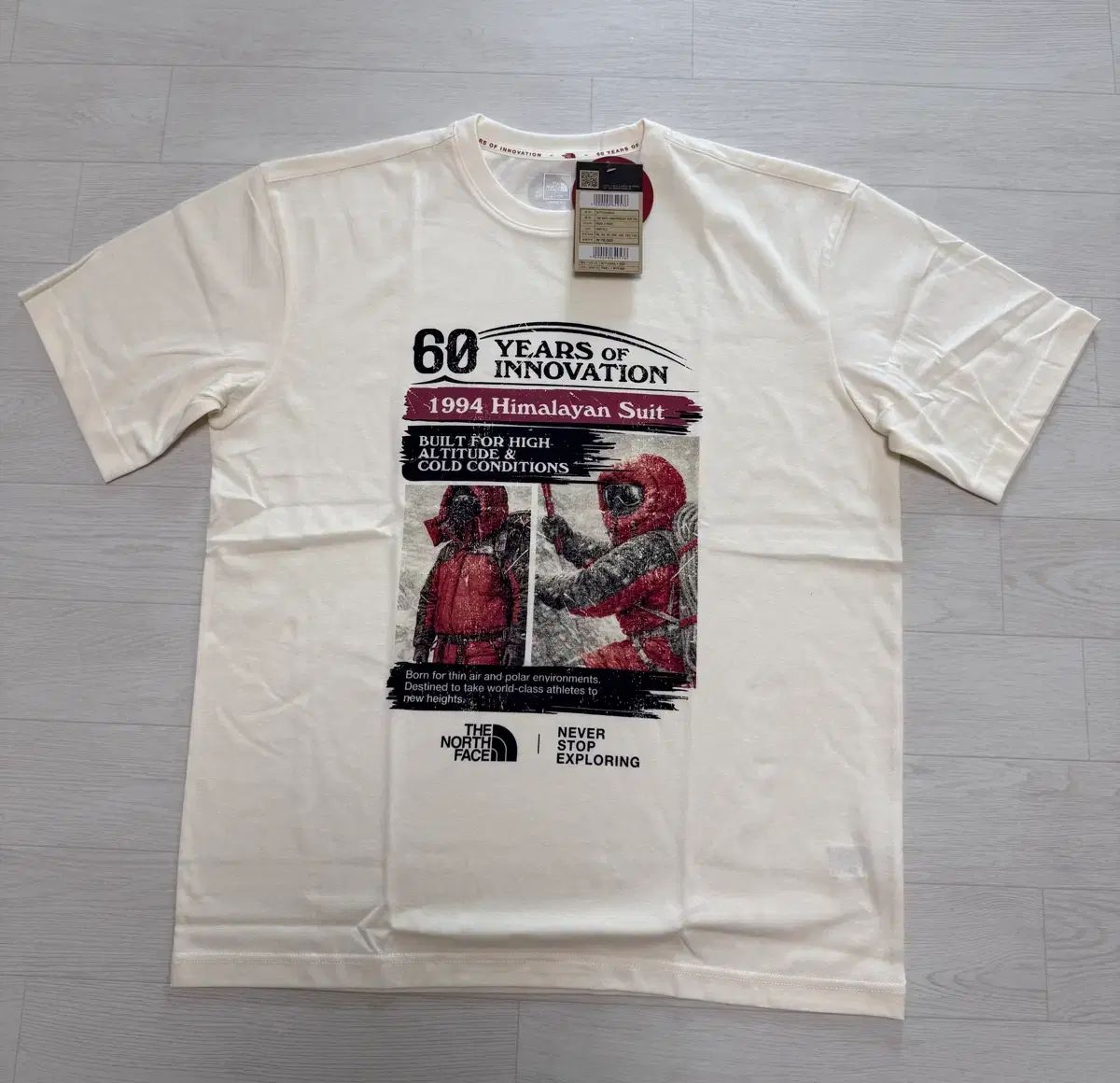 THE NORTH FACE ザノースフェイス 60周年 半袖 Tシャツ 100(L) 7,109円