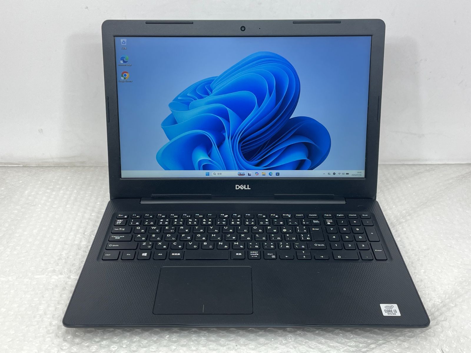 デル DELL Inspiron 3593 i31005G1/4GB/256GB SSD/Windows11/15.6型フルHD 17,155円