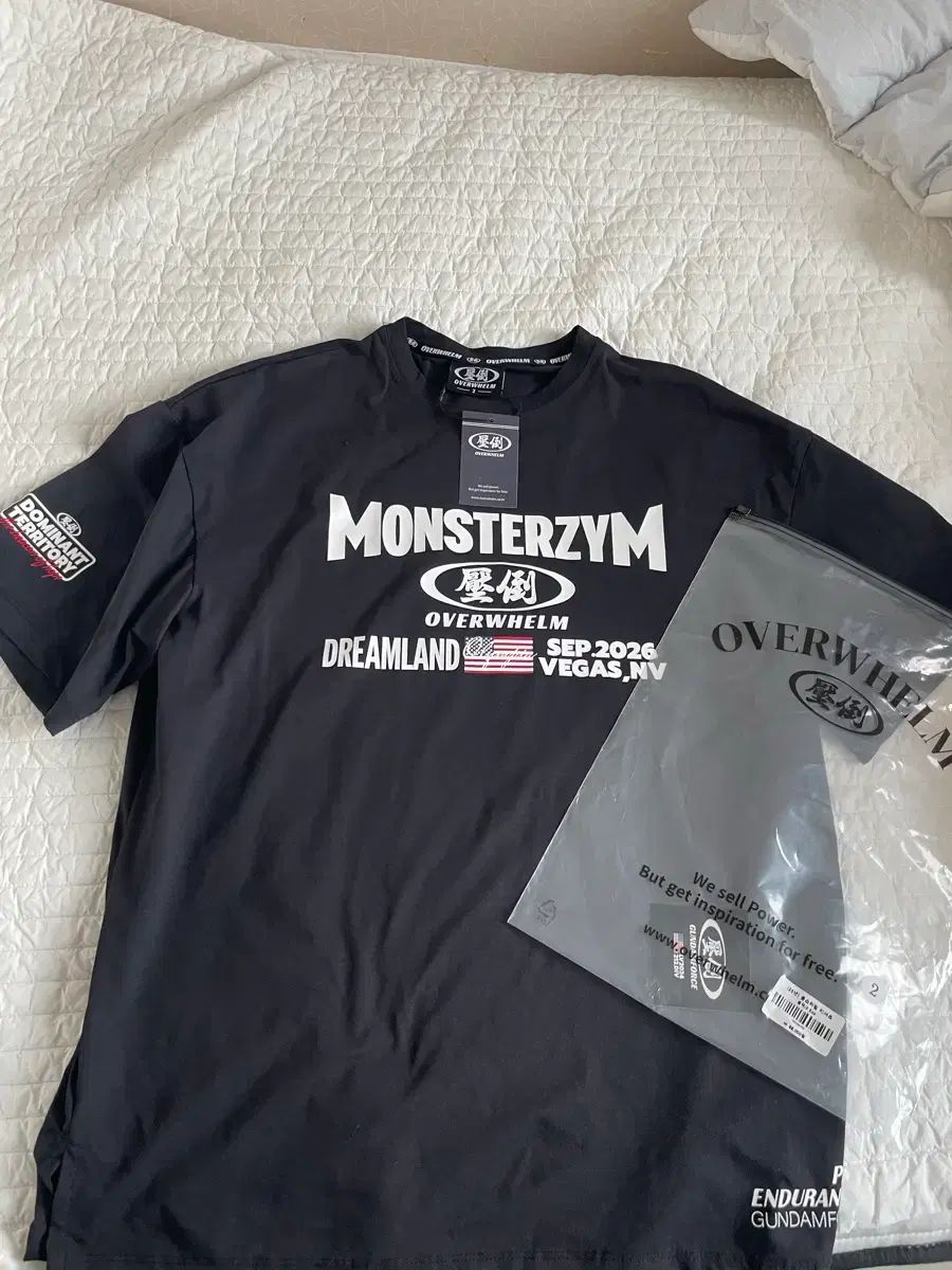 { M size } MONSTER ジム 圧倒 半袖 Tシャツ 7,949円