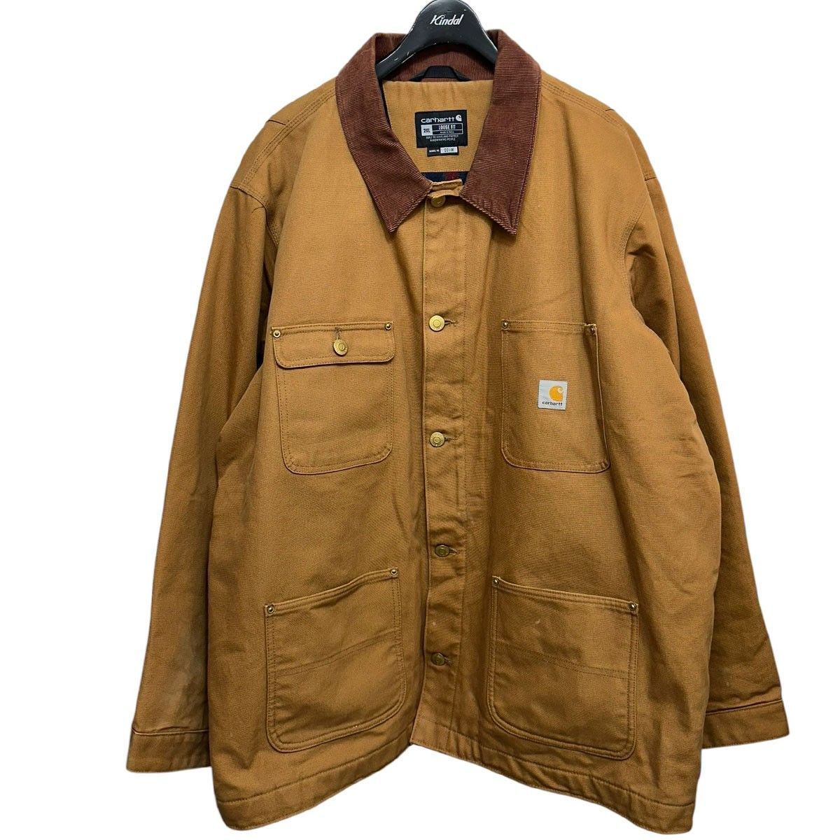 CarHartt チョアコート ブランケットカバーオール C01-M 8071000182180