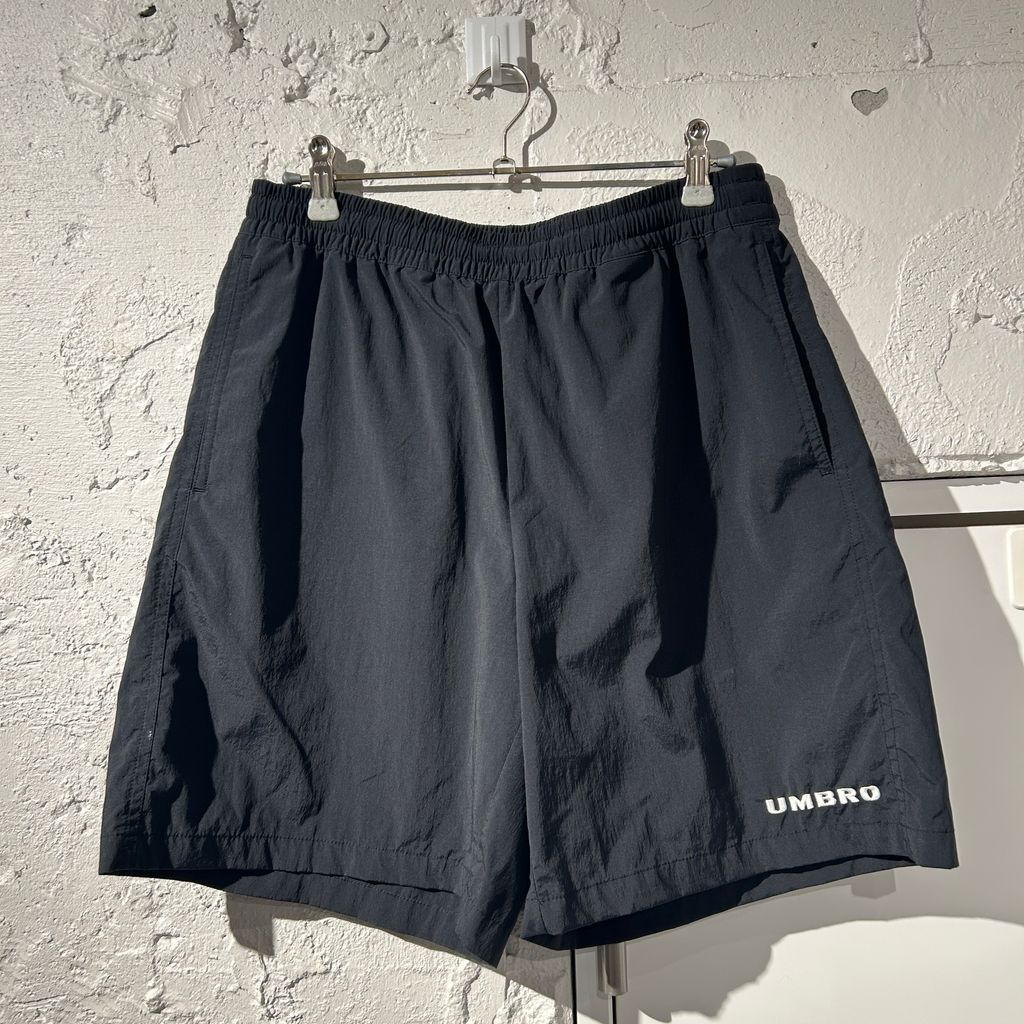 UMBRO アンブロ Half Pants パンツ UO223CHP64 ブラック size:M 【表参道B08】