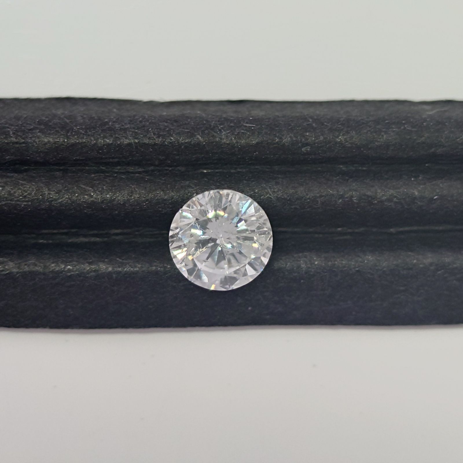 天然ダイヤモンド ルース 0.22ct 約3.8mm ジュエリー外し d0028