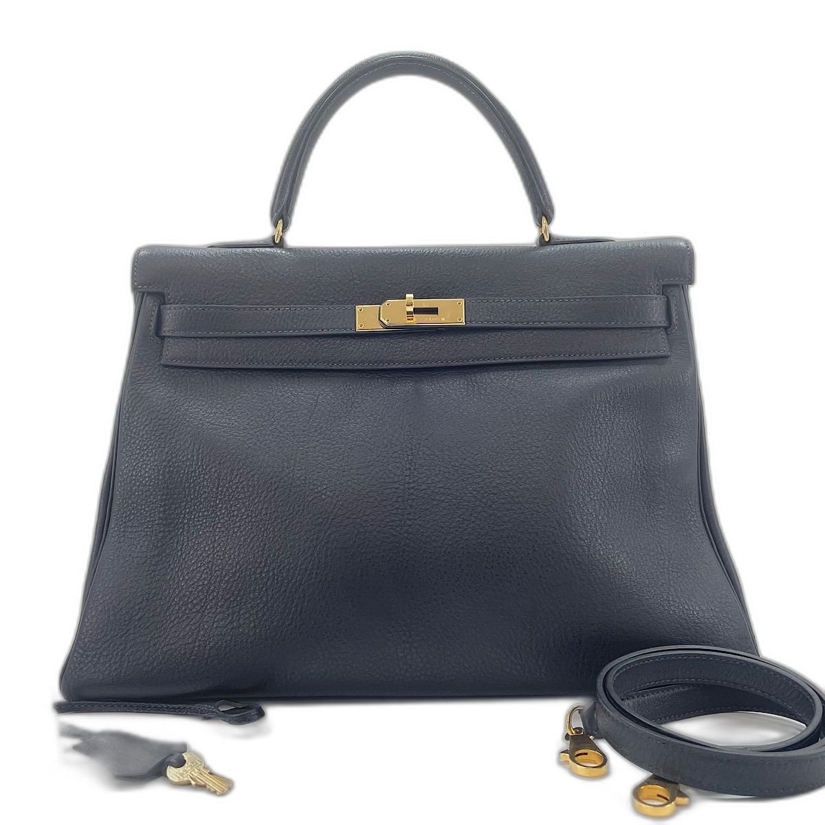 HERMES エルメス ハンドバッグ ケリー35【中古】