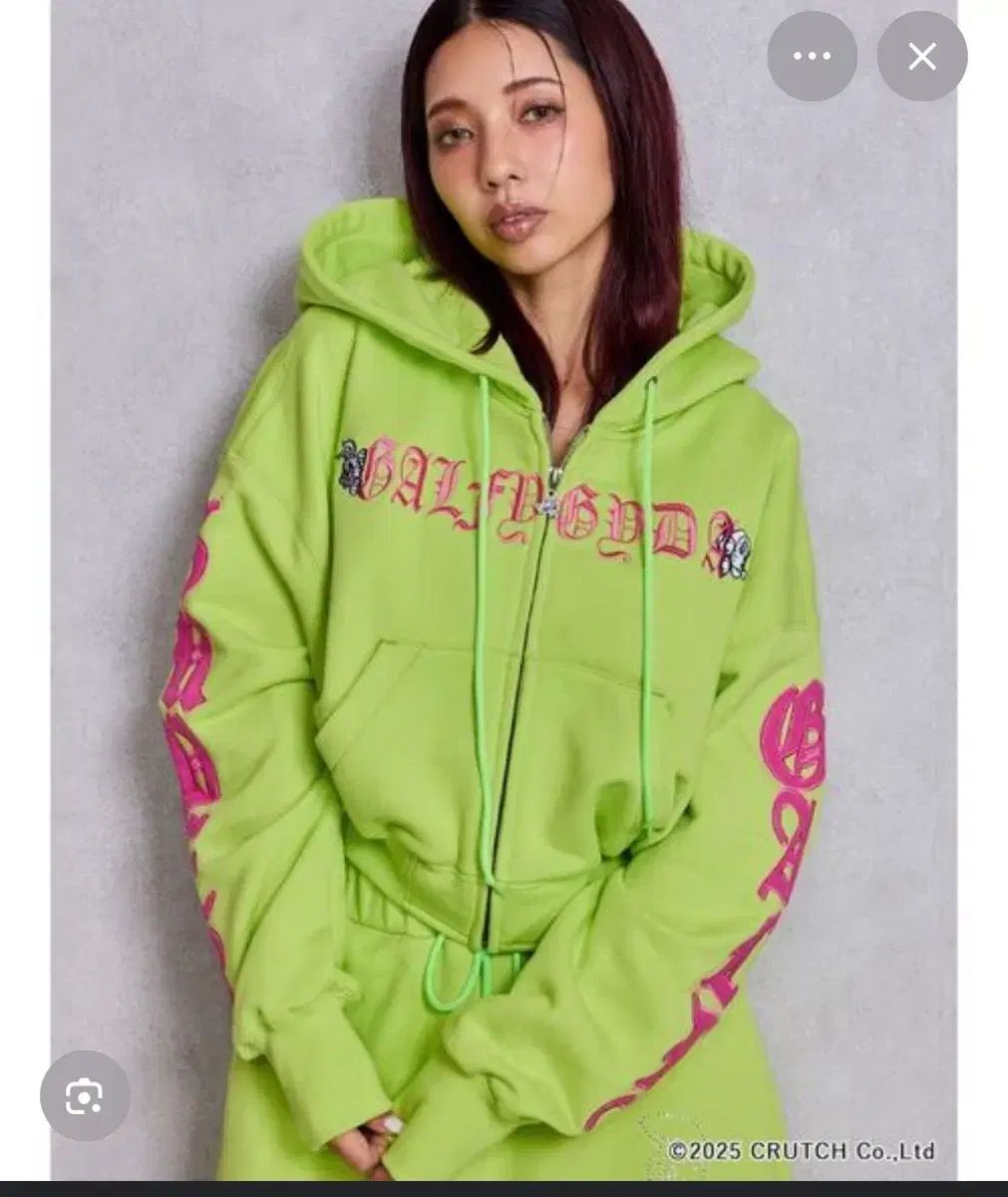 GYDA galfy 갈피 フードジップアップ / ギャル 地雷系 量産型 日本女子スタイル スナ系 12,048円