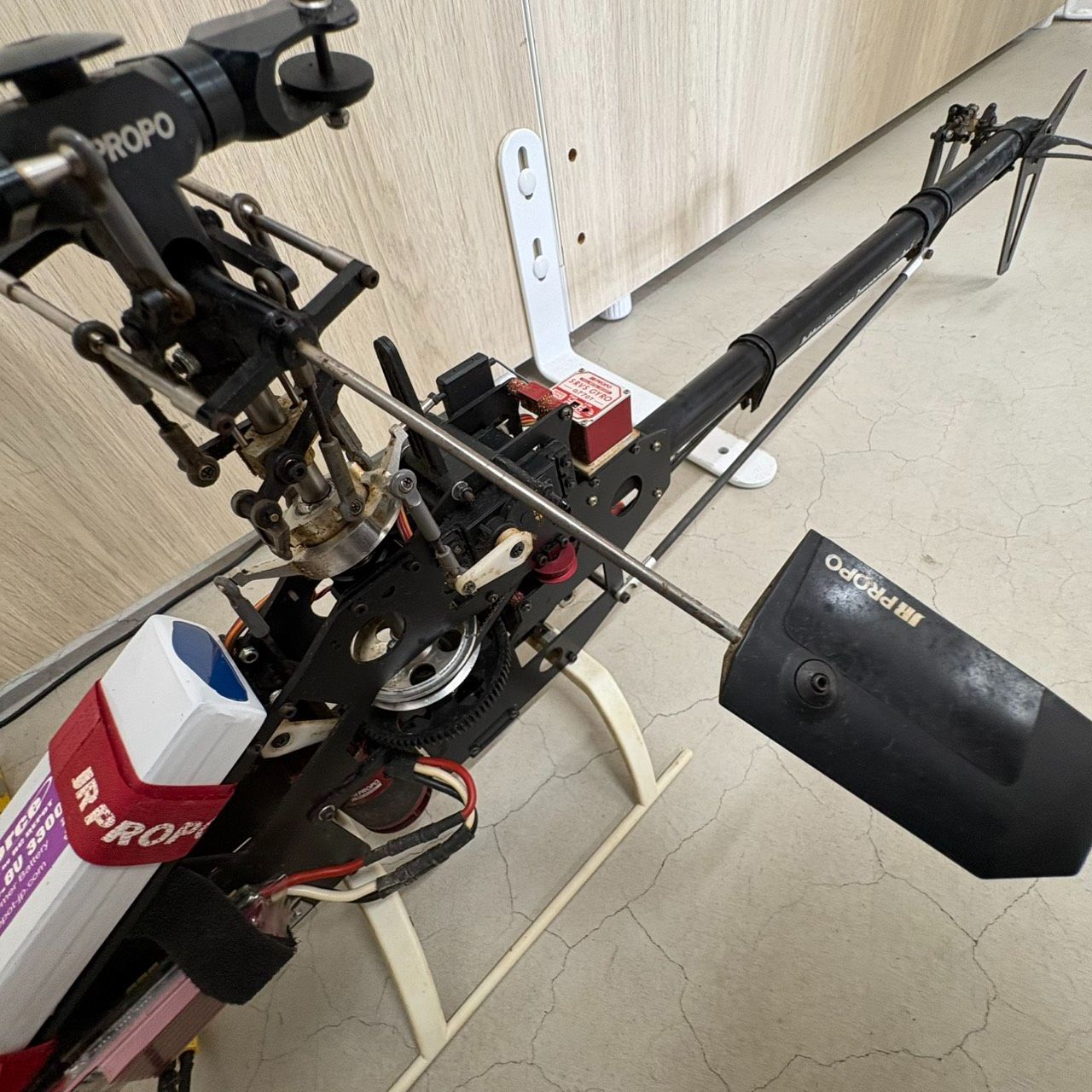 S【JR PROPO 2点セット】JR PROPO製の電動ヘリコプターシリーズ - メルカリ