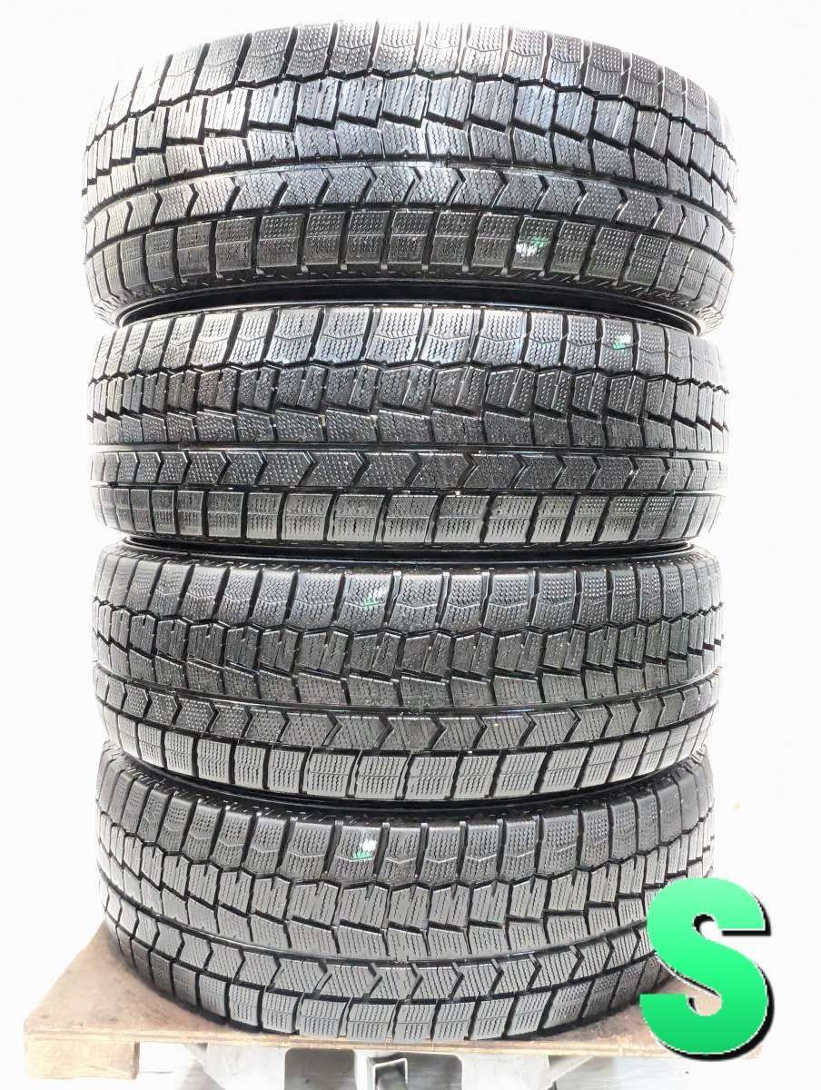 215/60R17 ダンロップ ウィンターマックス WM02 中古タイヤ スタッドレスタイヤ 4本セット w17260717116