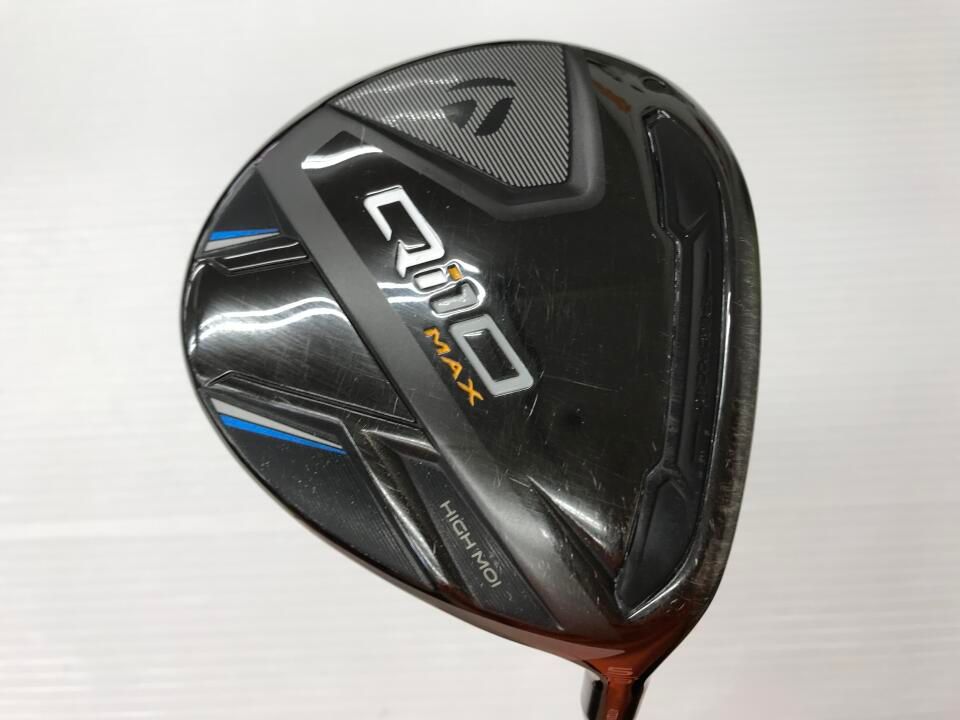 テーラーメイド　Qi10 MAX　19度　AIR Speeder　Xフレックス　フェアウェイウッド　中古　ゴルフドゥ！新大宮バイパス浦和店【最短即日発送】