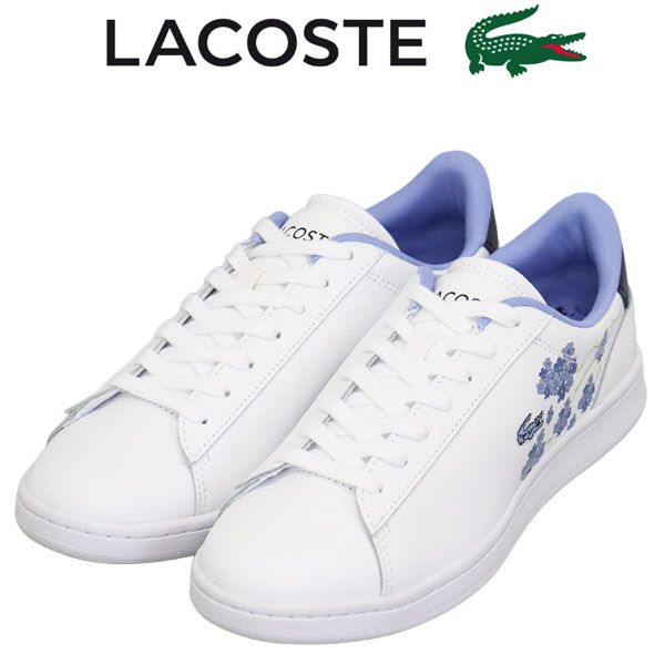 LACOSTE (ラコステ) WMS 51SFA0139 CARNABY SET 1262 APAC SFA レディース レザースニーカー 080WHTxBLU LC416 UK5-約24.0cm 11,484円