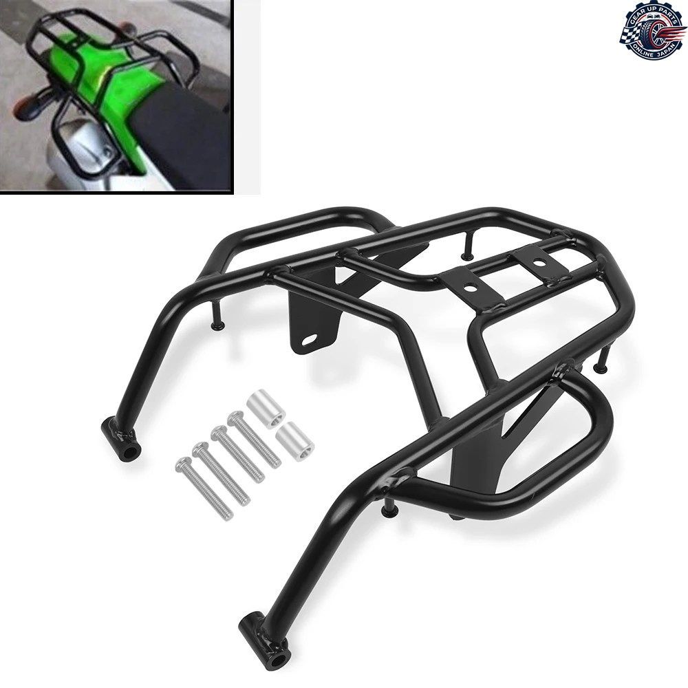 カワサキ KLX230 KLX230R KLX230SM KLX 230 2021-2024 オートバイ用リアラックホルダー カーゴシェルフマウントブラケット カスタムパーツ