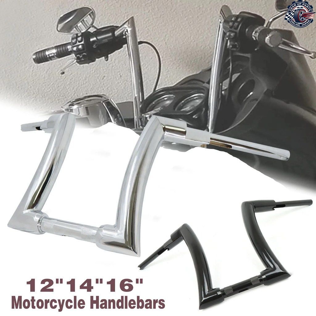 ハーレーダイナソフテイルスポーツスター48 883 1200 1340 XL883 '93 ロードキングロードグライドバイク12インチ14インチ16インチハンドル 28,522円