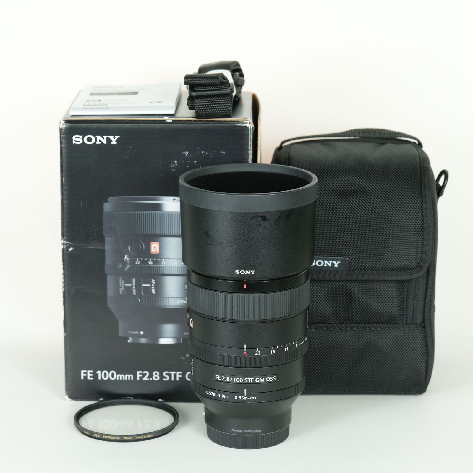 [良品 | 高級フィルター付] SONY FE 100mm F2.8 STF GM OSS SEL100F28GM | SONY Eマウント