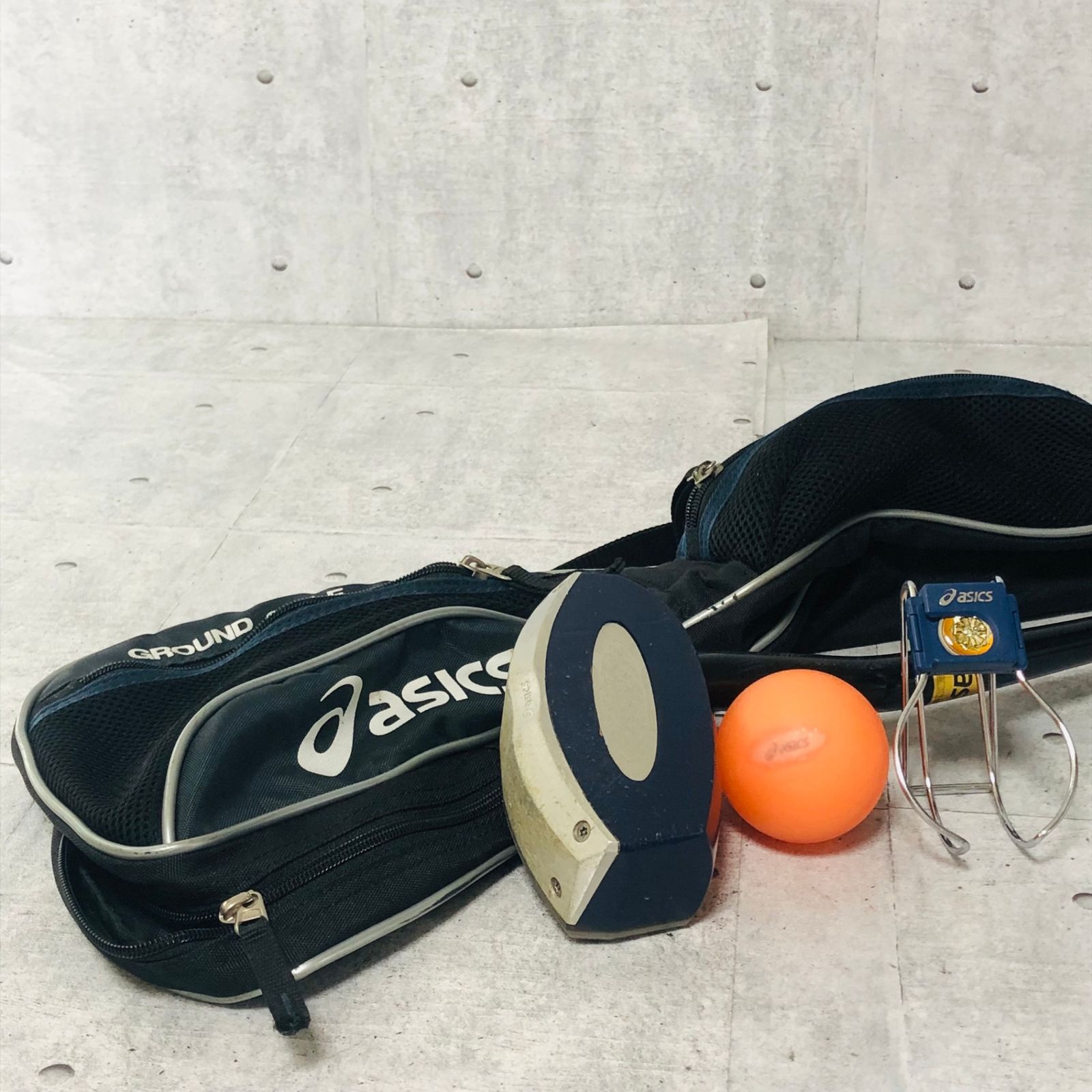 【保証付】asics アシックス スレンダーツインカーブ ハニカムフェイスモデル SLENDER TWIN CURVE HONEYCOMB FACE MODEL TC103 スレンダーツインカーブ ハニカムフェイスモデル グランドゴルフ協会認定品 7,285円