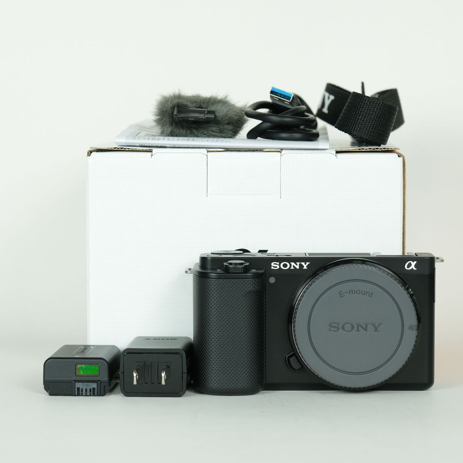 [美品 | シャッター数497回] SONY VLOGCAM ZV-E10 [ボディ ブラック] | SONY Eマウント 42,300円
