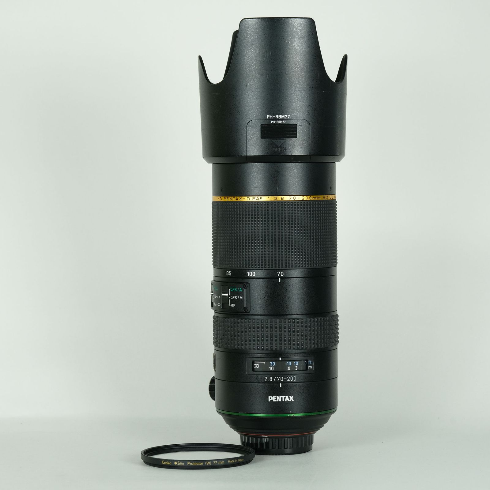 [良品 | 高級フィルター付] PENTAX HD D FA★ 70-200mm F2.8ED DC AW | PENTAX Kマウント 66,550円