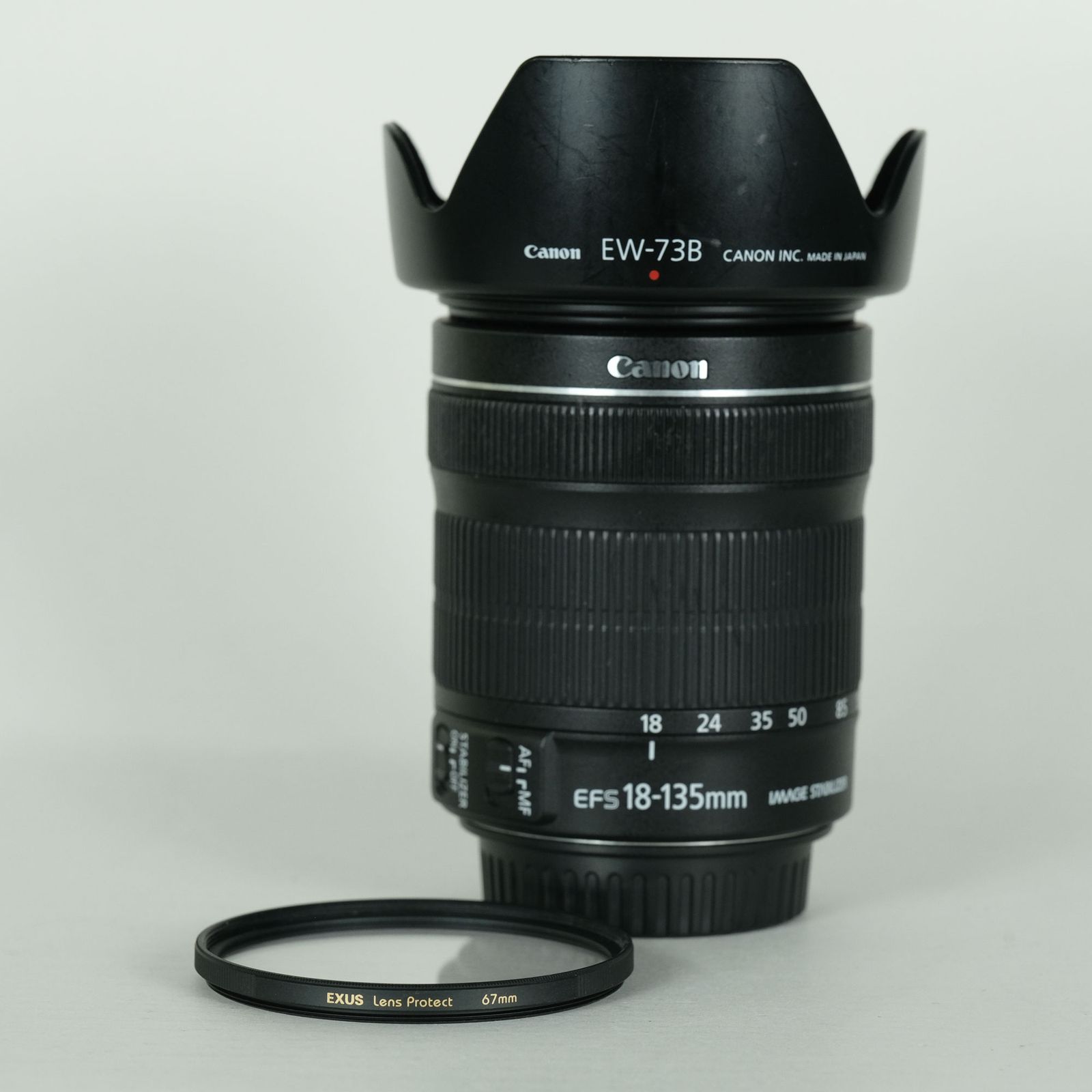 [並品 | フィルター付] Canon EF-S18-135mm F3.5-5.6 IS STM | Canon EF-Sマウント 13,845円