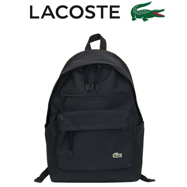 LACOSTE (ラコステ) NU5180NE ネオクロック デイパック 全2色 LC422 000ブラック