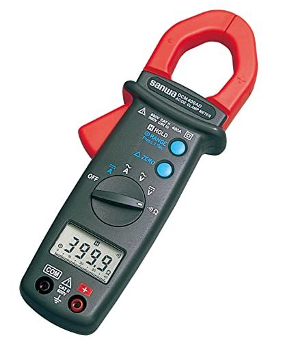 N◆三和電気計器 SANWA クランプメータ DCM400AD 58dc8513 20,453円
