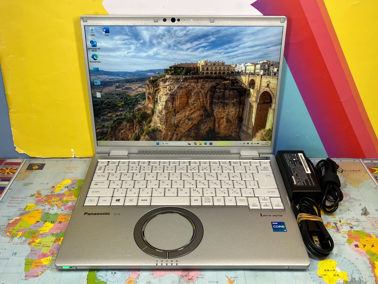 レッツノート CF-FV1 14.0型 QHD 第11世代 Office 良品