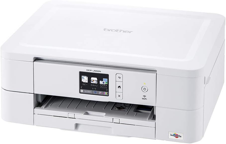 (旧モデル) ブラザー A4インクジェット複合機 DCP-J582N (無線LAN/手差しトレイ/両面印刷) 7,040円