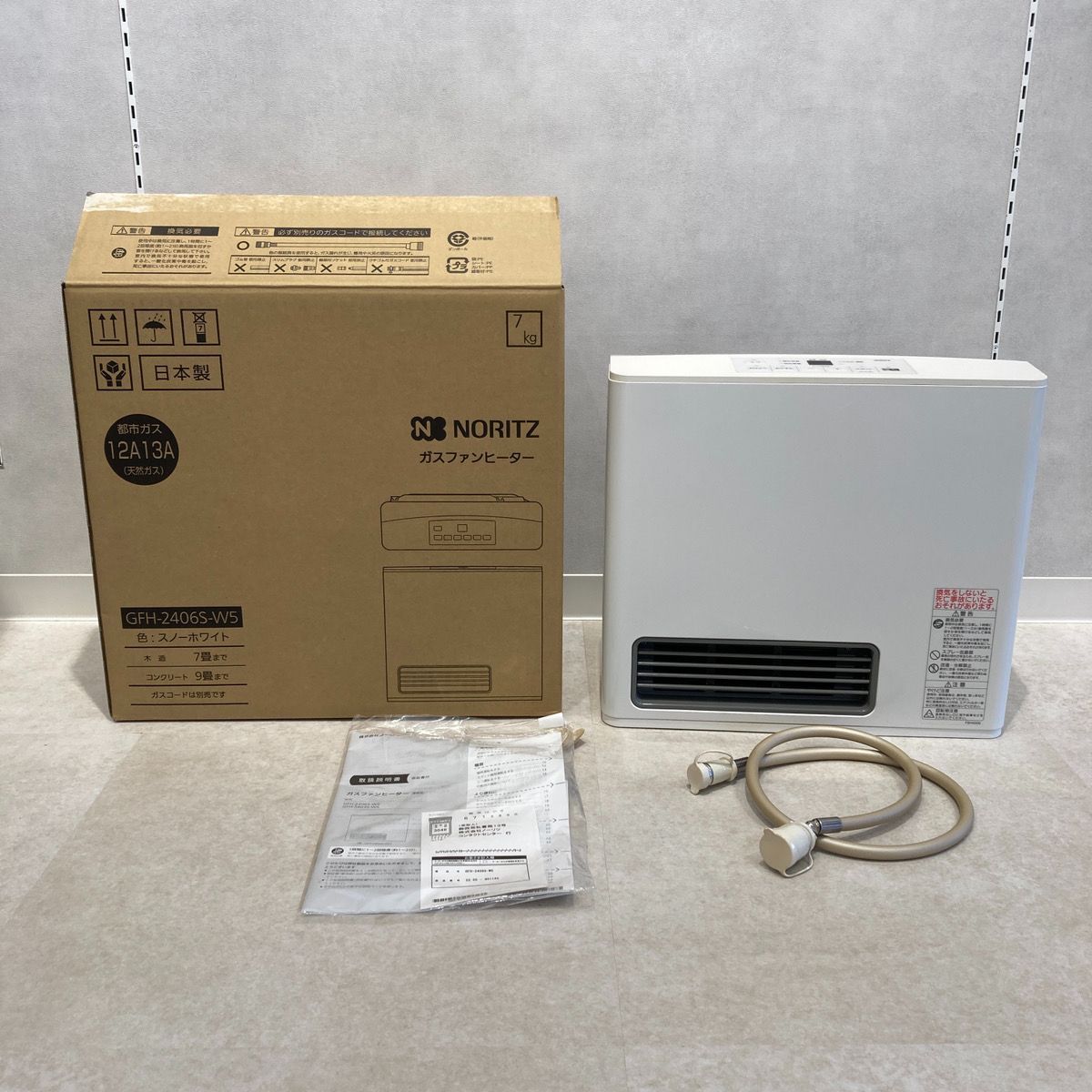 ガスファンヒーター GFH-2406S-W5 GFH-2406S-W5」の人気商品一覧・価格