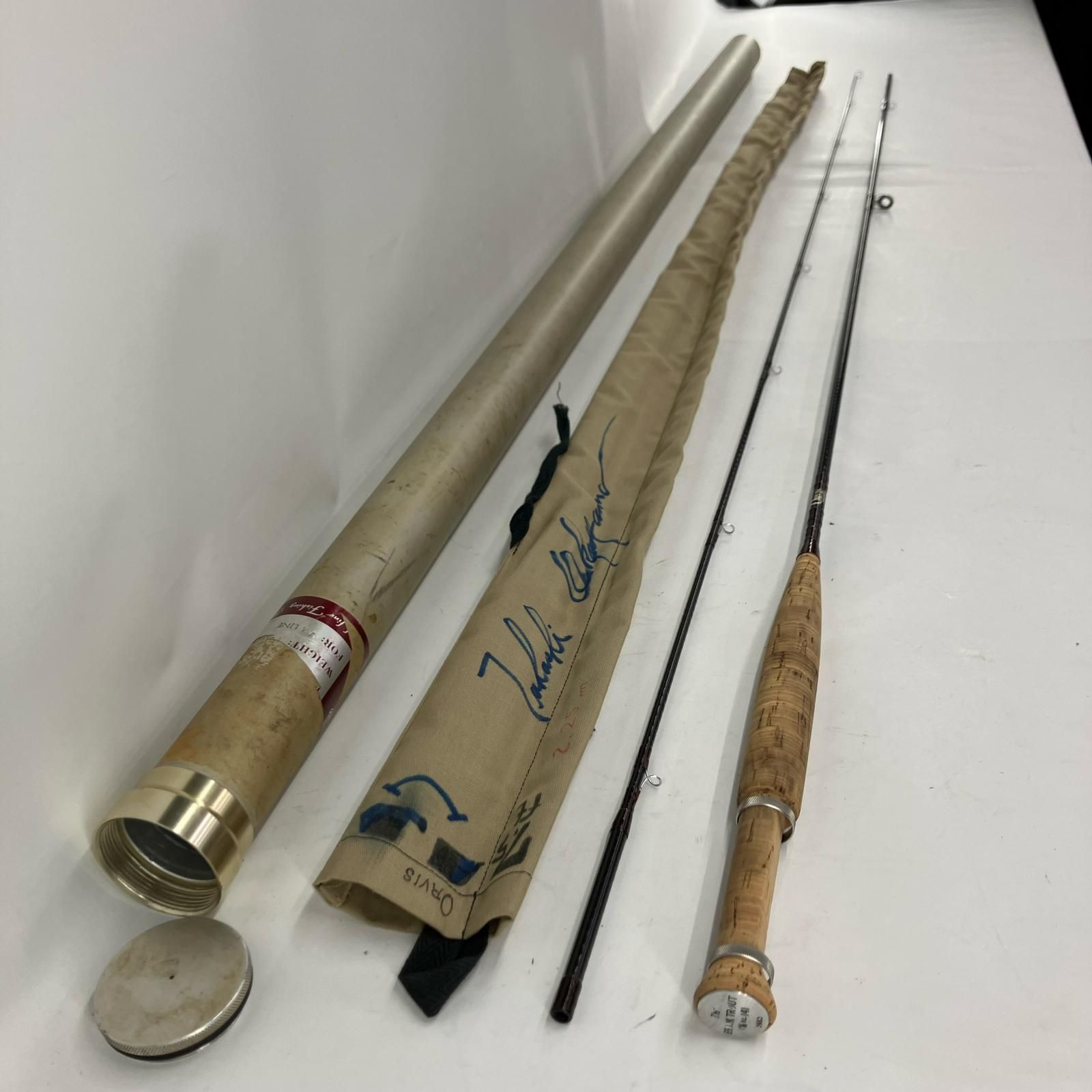 フライロッド ORVIS オービス brook trout ブルックトラウト 7'6