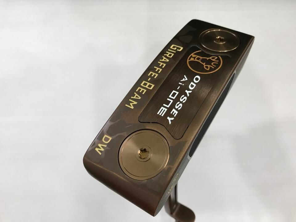 オデッセイ　Ai-ONE GIRAFFE-BEAM DW　パター　中古【最短即日発送】