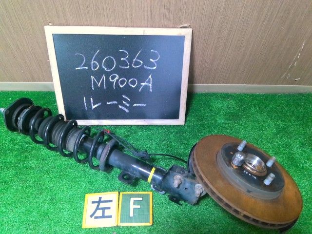 ルーミー 5BA-M900A 左フロントストラット ハブ ナックル ローター セット キャリパー欠品 48520-B9115 自社品番260363 P19 9,941円