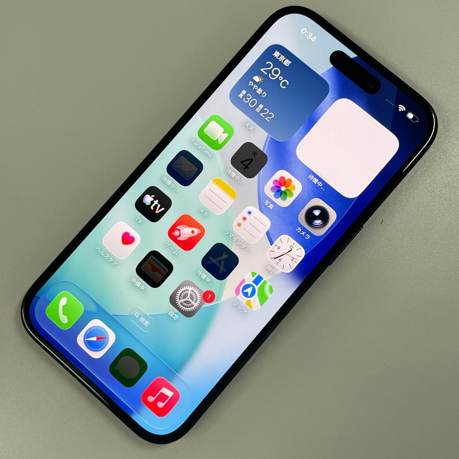 SIMフリー iPhone 16 128GB ブラック