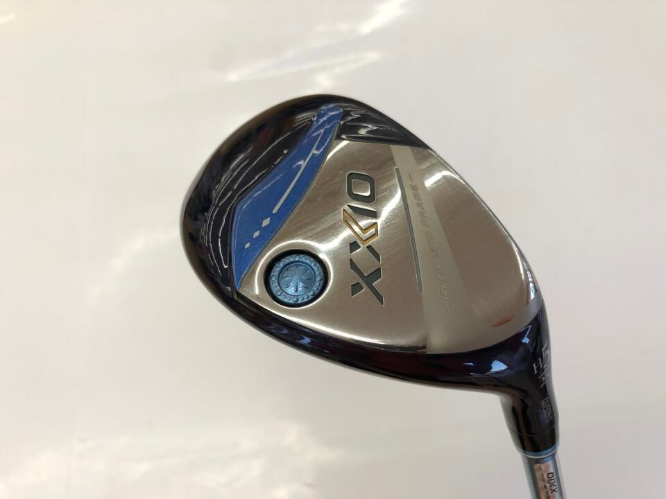 ダンロップ　XXIO 13 LADIES ブルー　25度　MP1300L ブルー　Lフレックス　ユーティリティ　中古　ゴルフドゥ！吹上店【最短即日発送】 20,070円