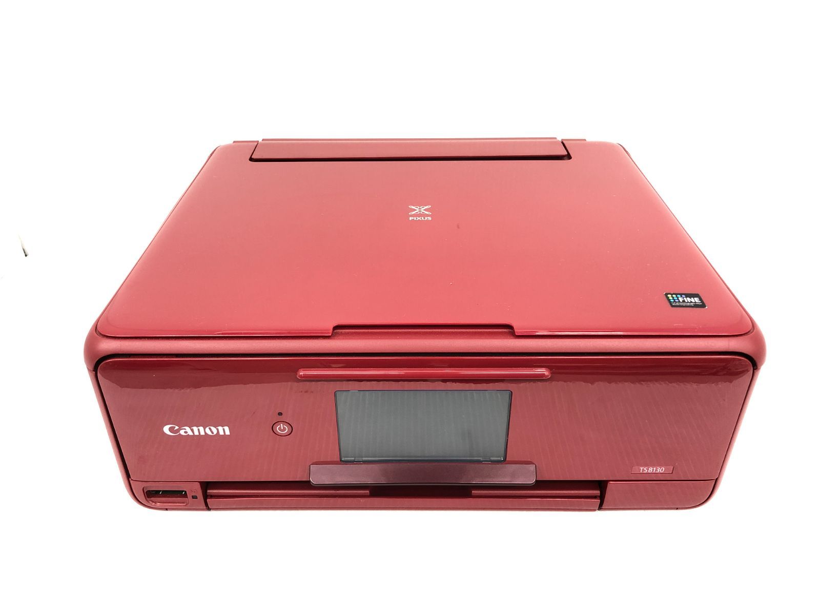 キヤノン インクジェット複合機TS8130 RED PIXUSTS8130RD 6,688円