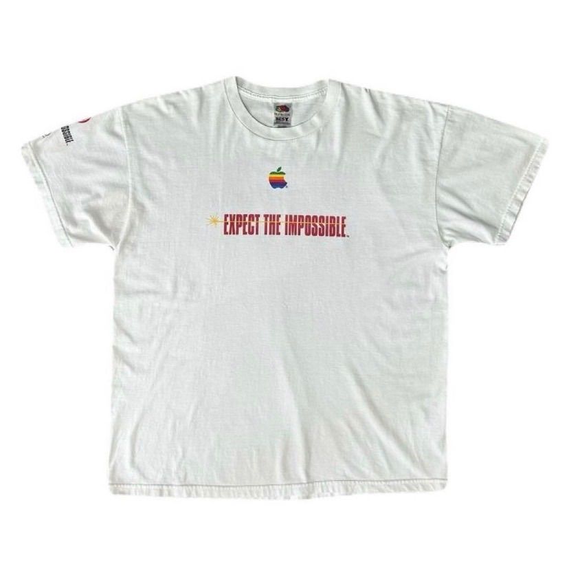 96's Apple × Mission Impossible tee