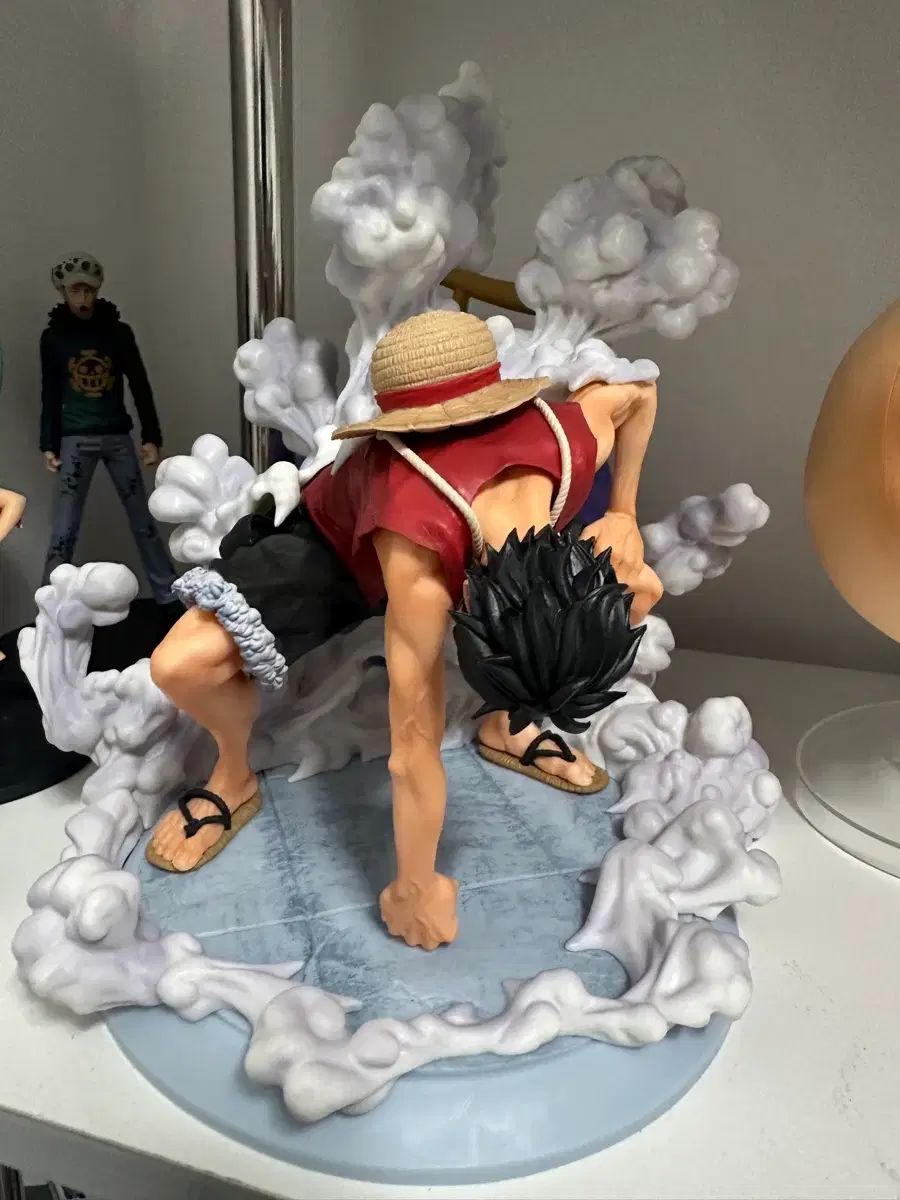 ONE PIECE 一番くじ 25周年 ギア2 フィギュア 開封