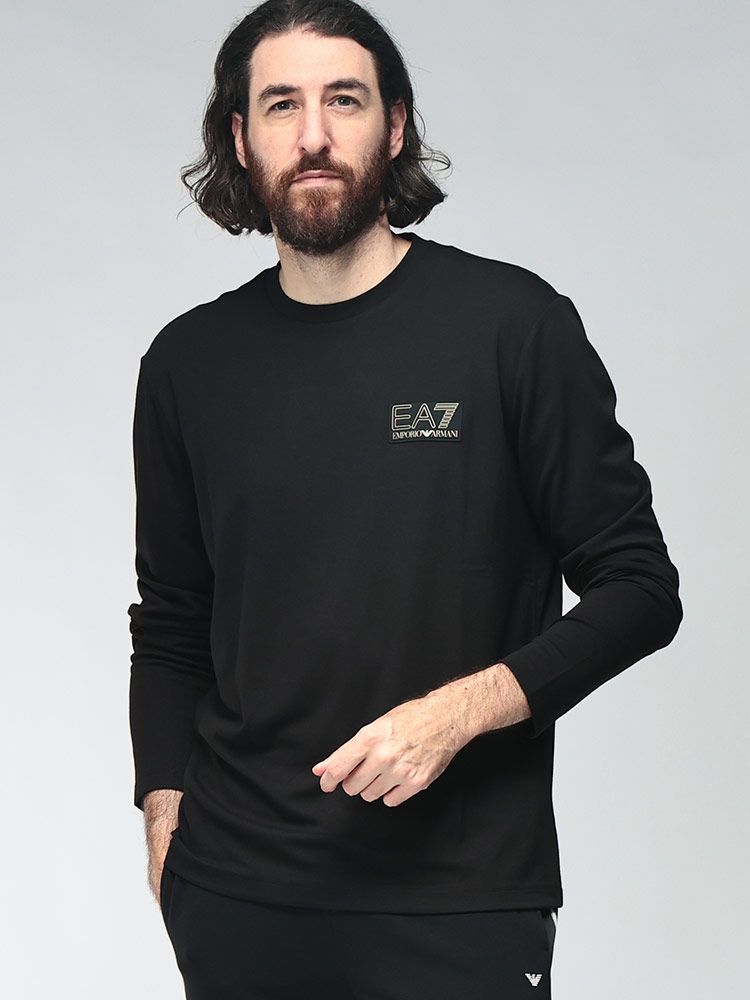 EMPORIO ARMANI (エンポリオアルマーニ) メンズ Tシャツ 長袖