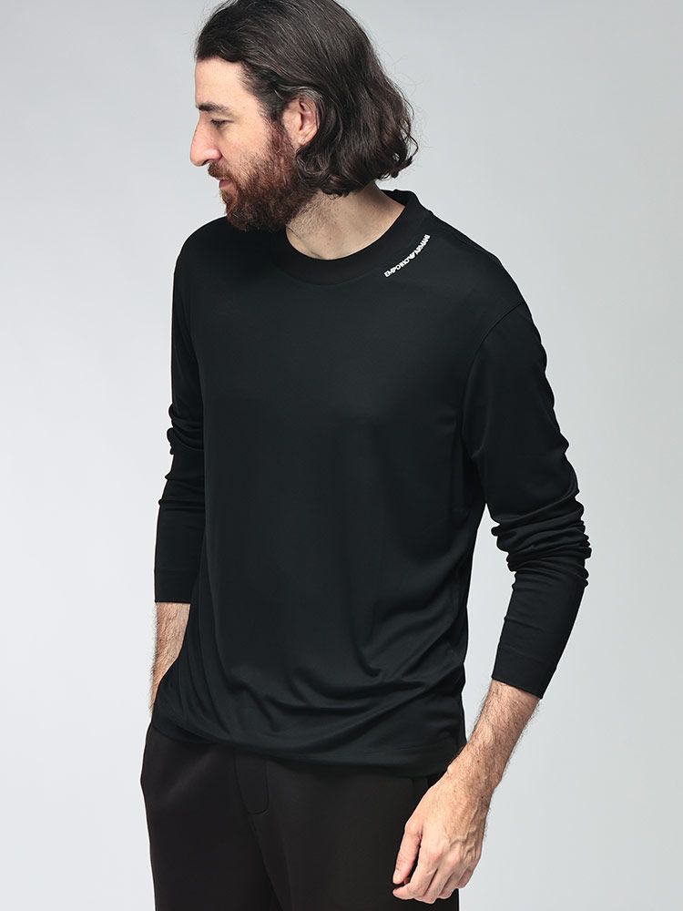 EMPORIO ARMANI (エンポリオアルマーニ) メンズ Tシャツ 長袖 20,228円
