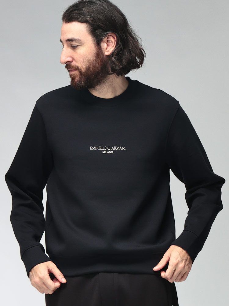 EMPORIO ARMANI (エンポリオアルマーニ) メンズ トレーナー 長袖