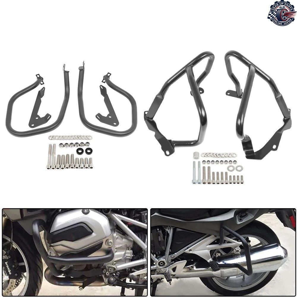 BMW R1200RT R1200 RT 2014-2020 オートバイ用 クラッシュバー、サドルバッグガード、エンジンガード、バンパー、スタント ケージ プロテク