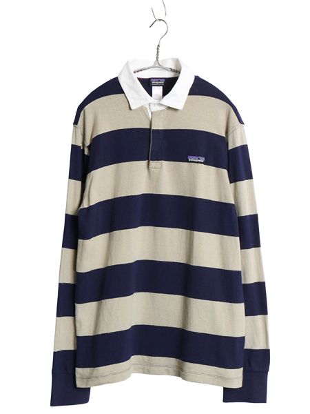 パタゴニア（Patagonia） メンズ・センダー・ラグビー・シャツ　Ｌサイズ クーポン配布中!】 パタゴニア センダー ラグビー シャツ メンズ M