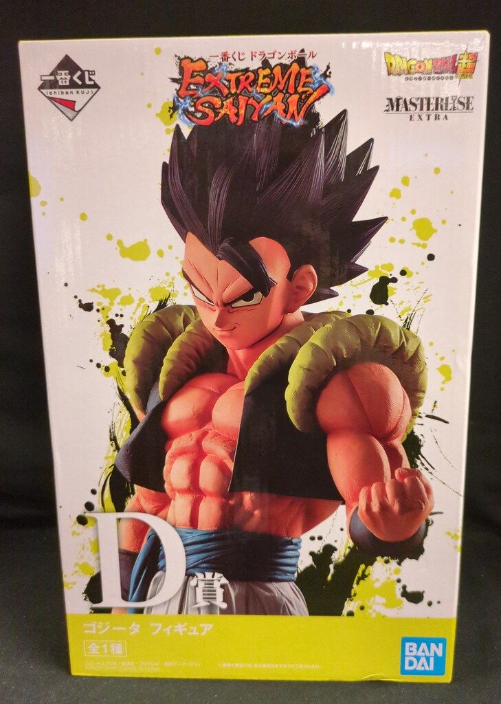 BANDAI SPIRITS 一番くじ ドラゴンボール EXTREME SAIYAN D賞ゴジータ フィギュア