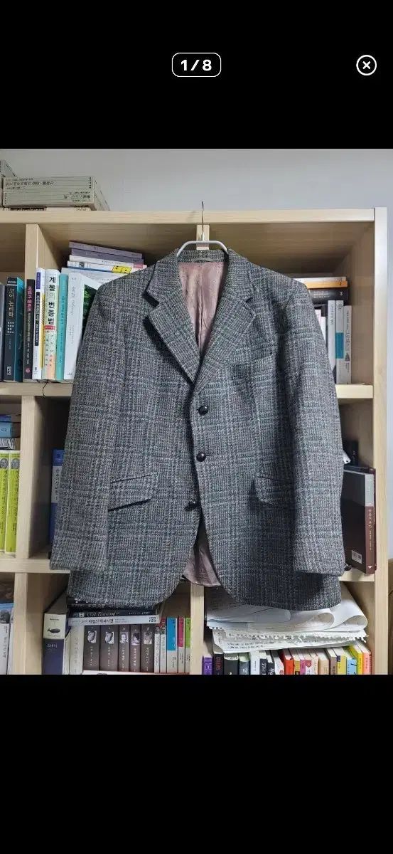 ヴィンテージ ダンアンドコー Dunn & Co ハリーツイード スポーツコート ブレーザー ジャケット