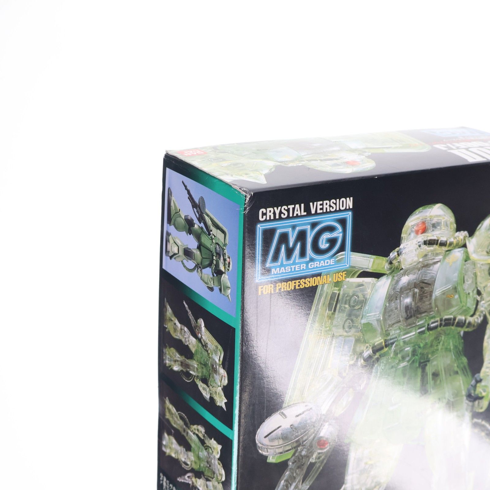 MG 1/100 MS-06F/J ザクII クリスタルバージョン 機動戦士ガンダム