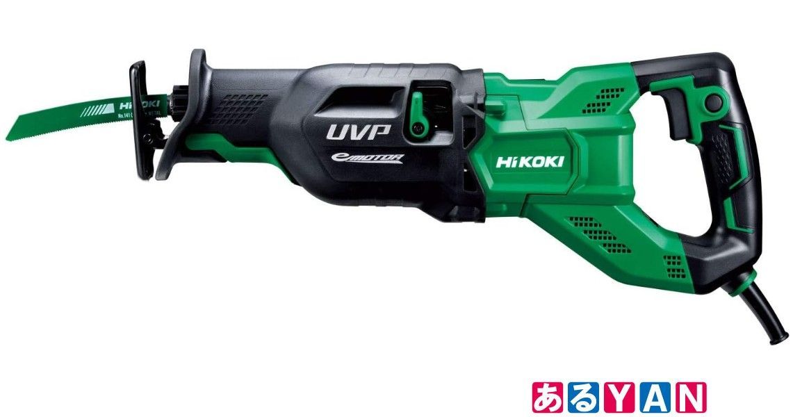 (新品 未使用)HiKOKI(ハイコーキ) AC100V セーバソー (レシプロソー) 高速切断 低振動 ブラシレスモーター搭載 CR13VEY 4966376324958
