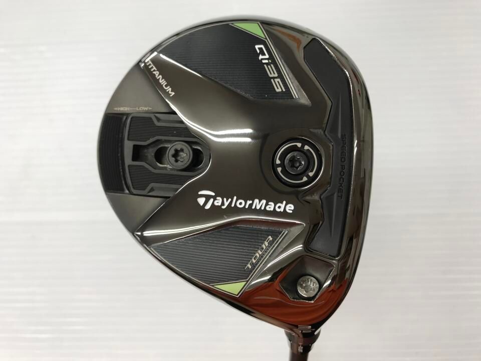 テーラーメイド　Qi35 TOUR　15度　Diamana BLACK TM60 2025　Sフレックス　フェアウェイウッド　中古　ゴルフドゥ！新大宮バイパス浦和店【最短即日発送】