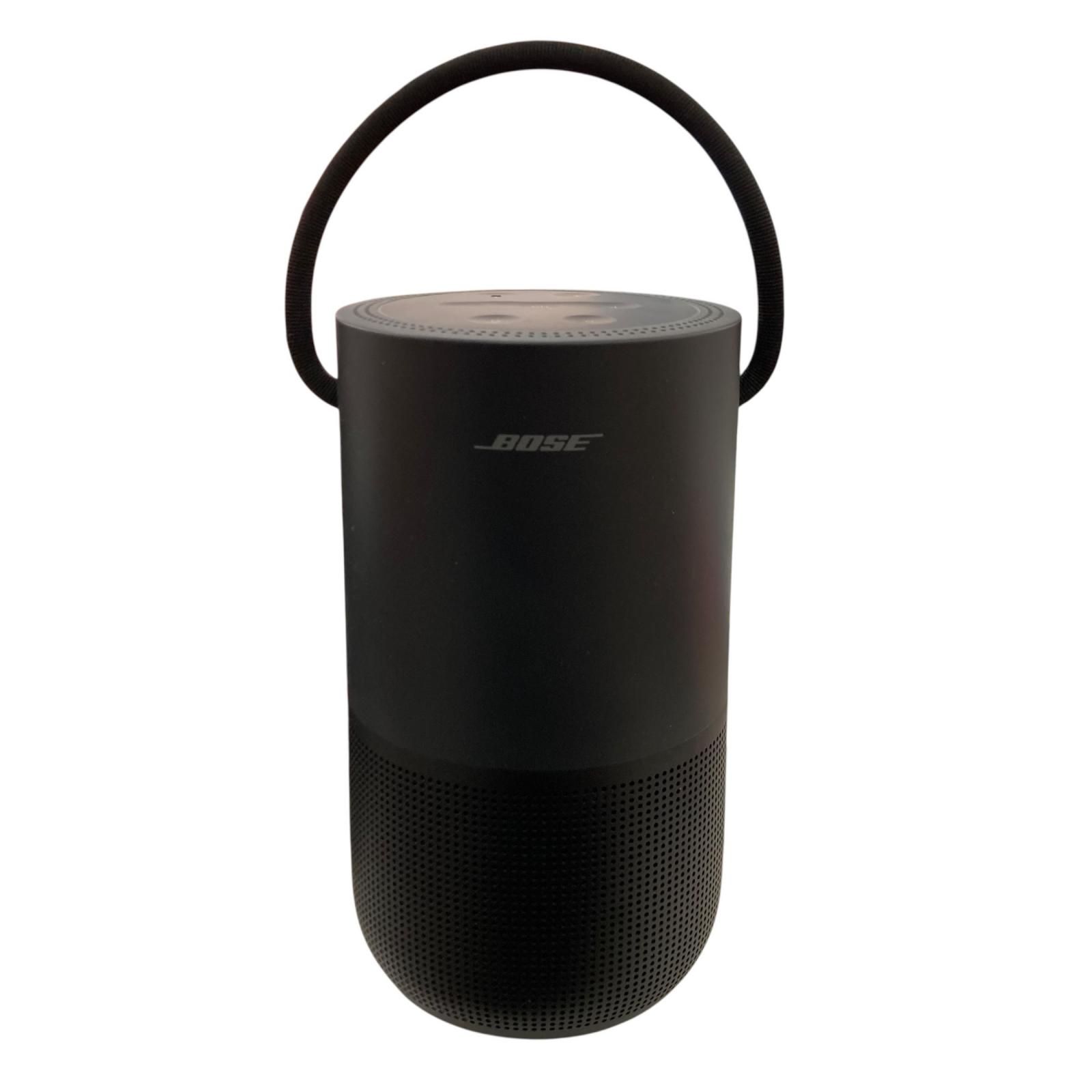 186000 動作確認済み Bose ボーズ ポータブルスピーカー 429329 ブラック ユニセックス
