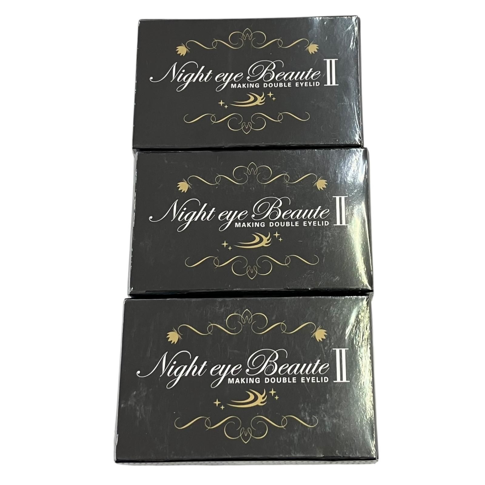 186000 NEWナイトアイボーテⅡ　アイメークアップ 3点まとめ売り