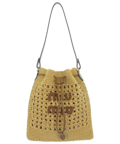 Miu Miu ハンドバッグ レディース 【古着】【中古】【送料無料】