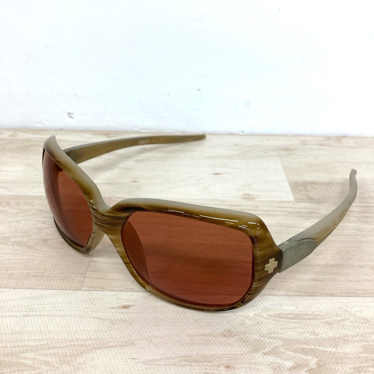 専用出品 SPY サングラス x 2 SPY OPTIC/スパイオプティック DYNASTY サングラス 度なしブラウン系
