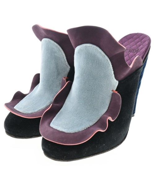 FENDI パンプス レディース 【古着】【中古】【送料無料】