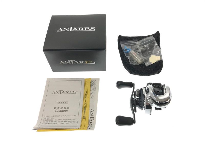 【中古美品】 SHIMANO シマノ 19 アンタレス HG RIGHT 右ハンドル ベイトリール 釣り 釣り具等 【134-260804-YY-12-tagh】